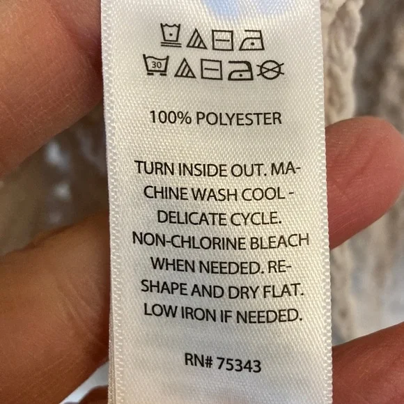 Open-Knit Hoodie Sweater in Cream by Artelier Nicole Miller - Picture 4 of 8